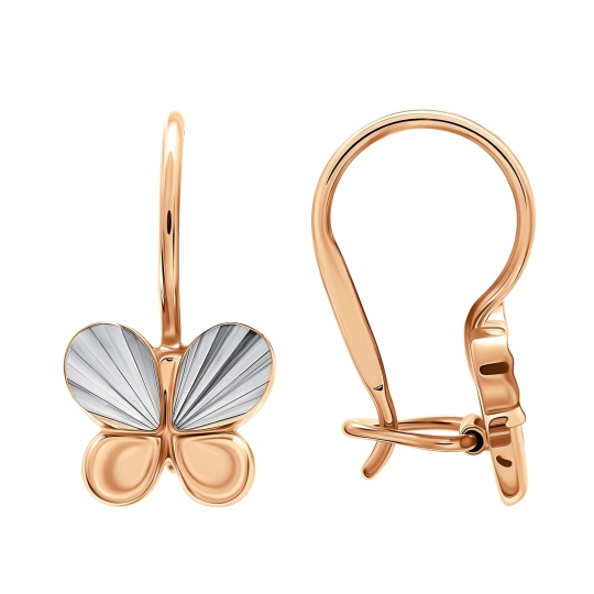 Серьги из золота