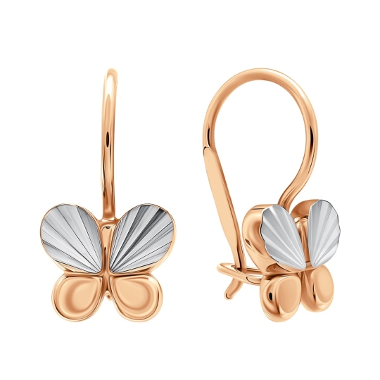 Серьги из золота