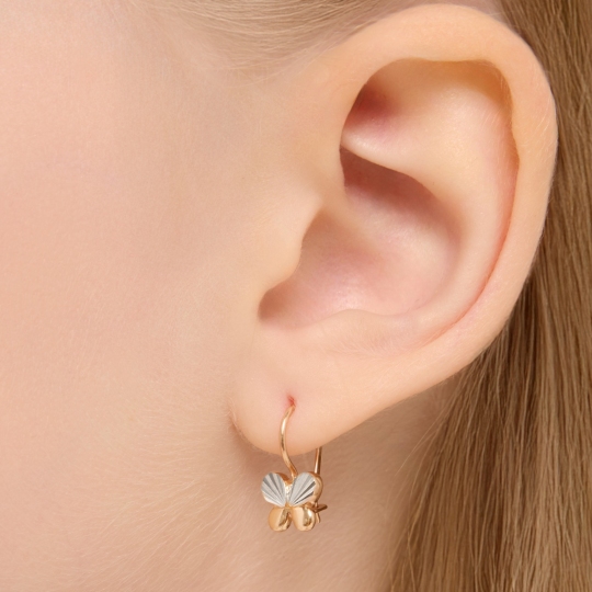 Серьги из золота