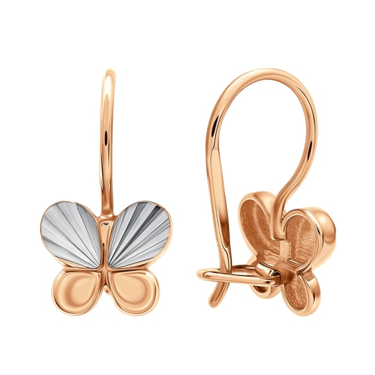 Серьги из золота