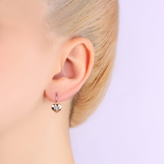 Серьги из золота