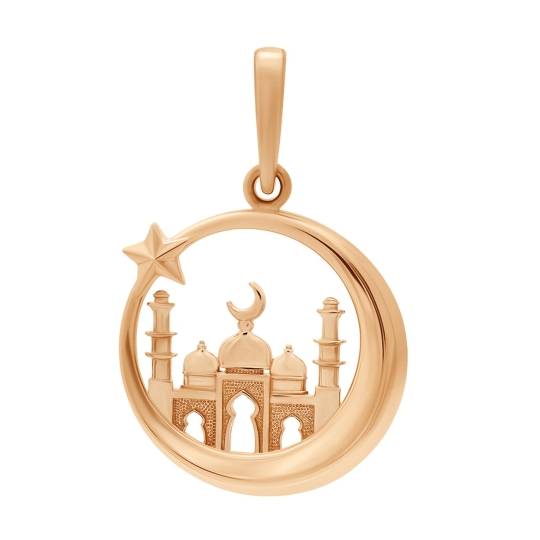 Подвеска из золота