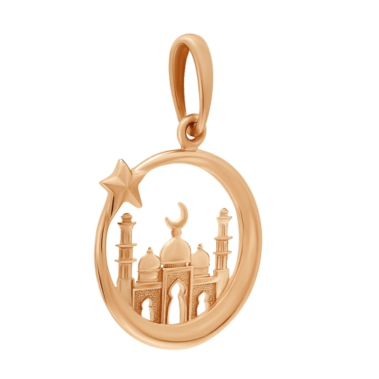 Подвеска из золота