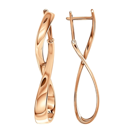 Серьги из золота