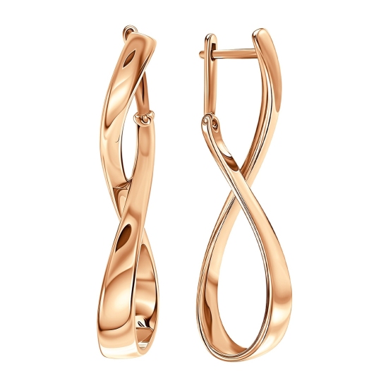 Серьги из золота