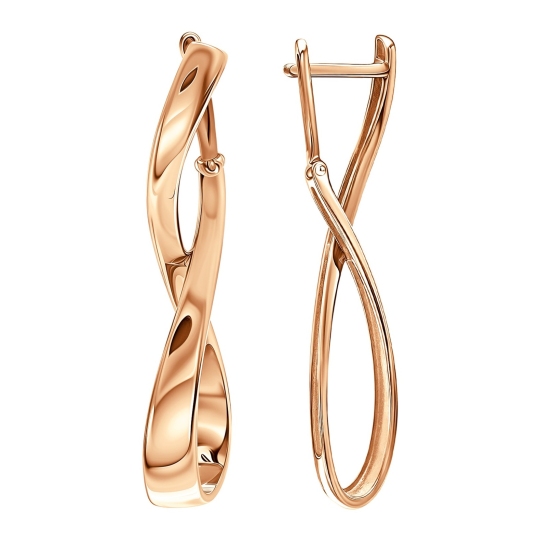 Серьги из золота