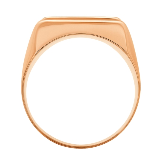 Кольцо-печатка из золота