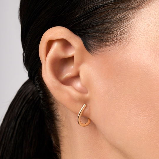 Серьги из золота