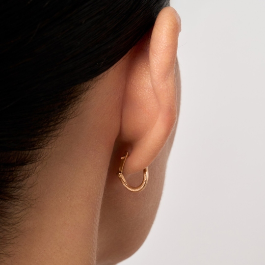 Серьги из золота