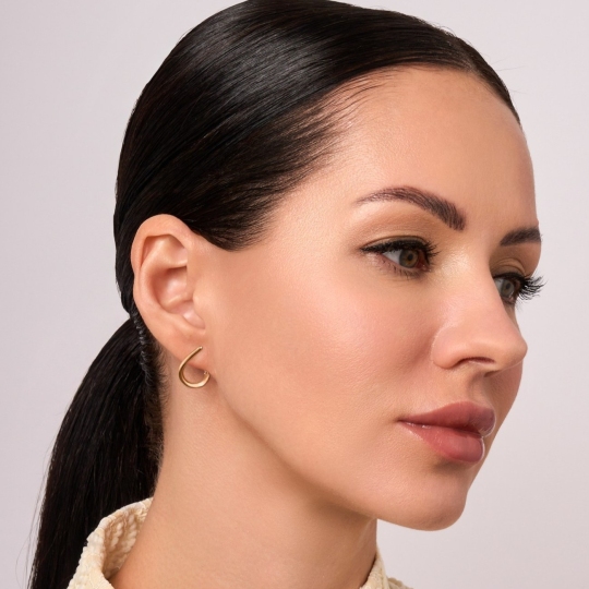 Серьги из золота