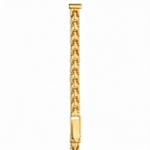 Золотой браслет для часов