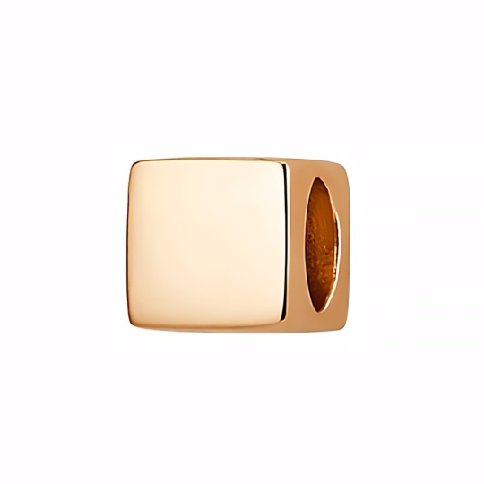 Подвеска-шарм из золота