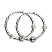 Серьги из серебра