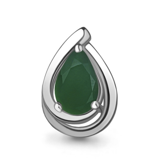 Подвеска из серебра с агатом